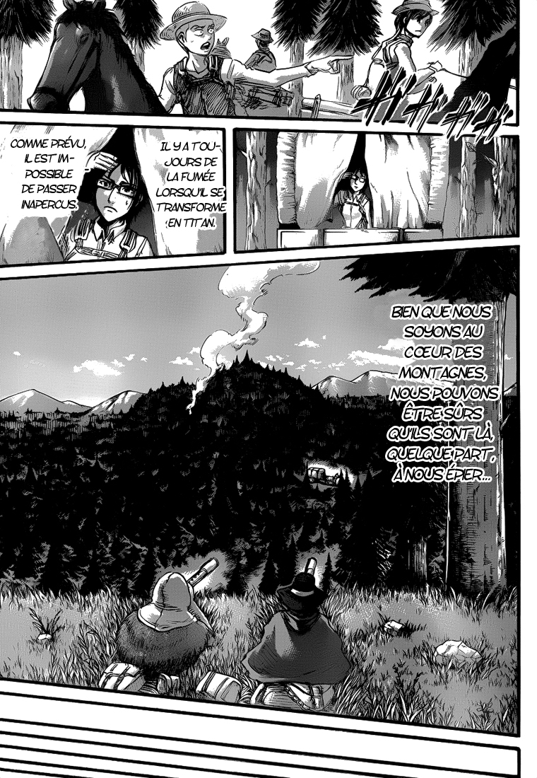 Read Shingeki no Kyojin FRANCAIS Manga Online