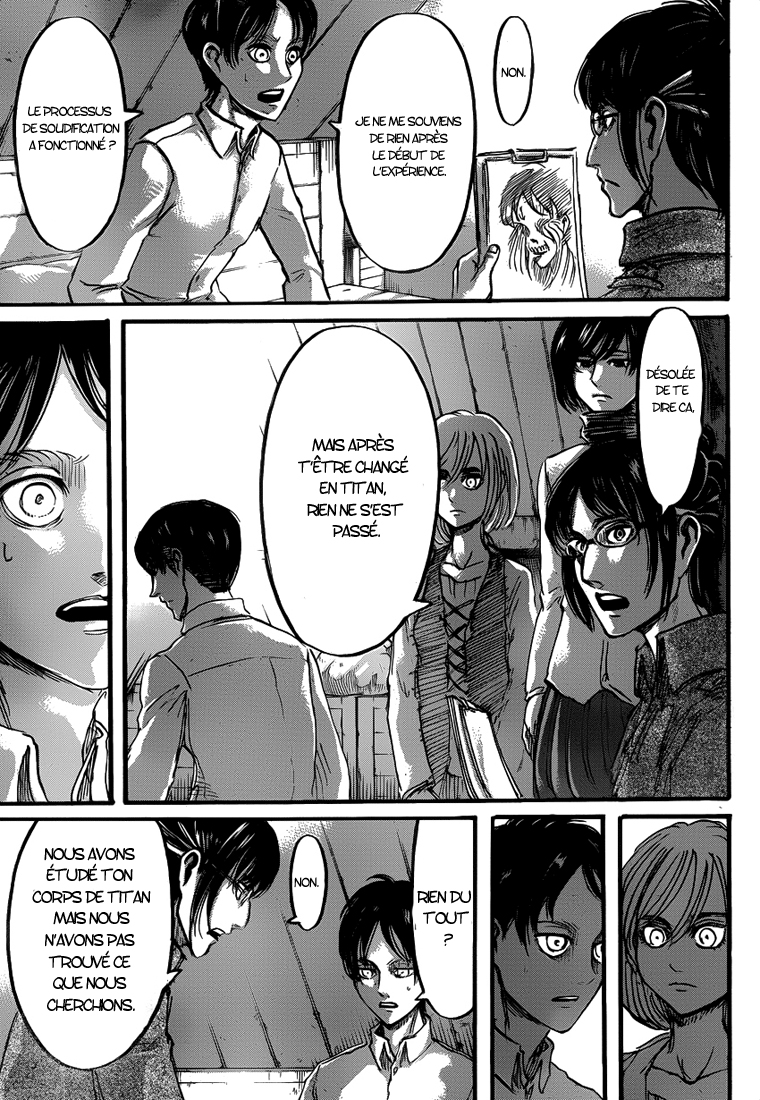 Read Shingeki no Kyojin FRANCAIS Manga Online