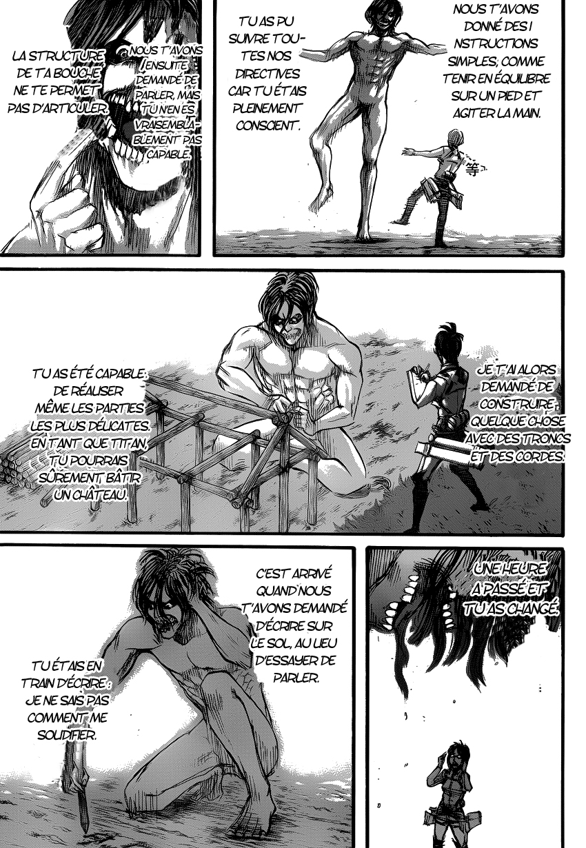 Read Shingeki no Kyojin FRANCAIS Manga Online