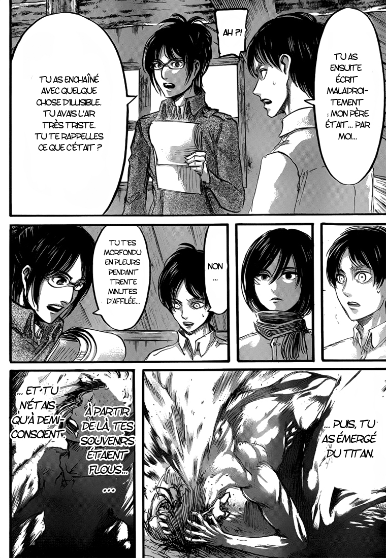 Read Shingeki no Kyojin FRANCAIS Manga Online