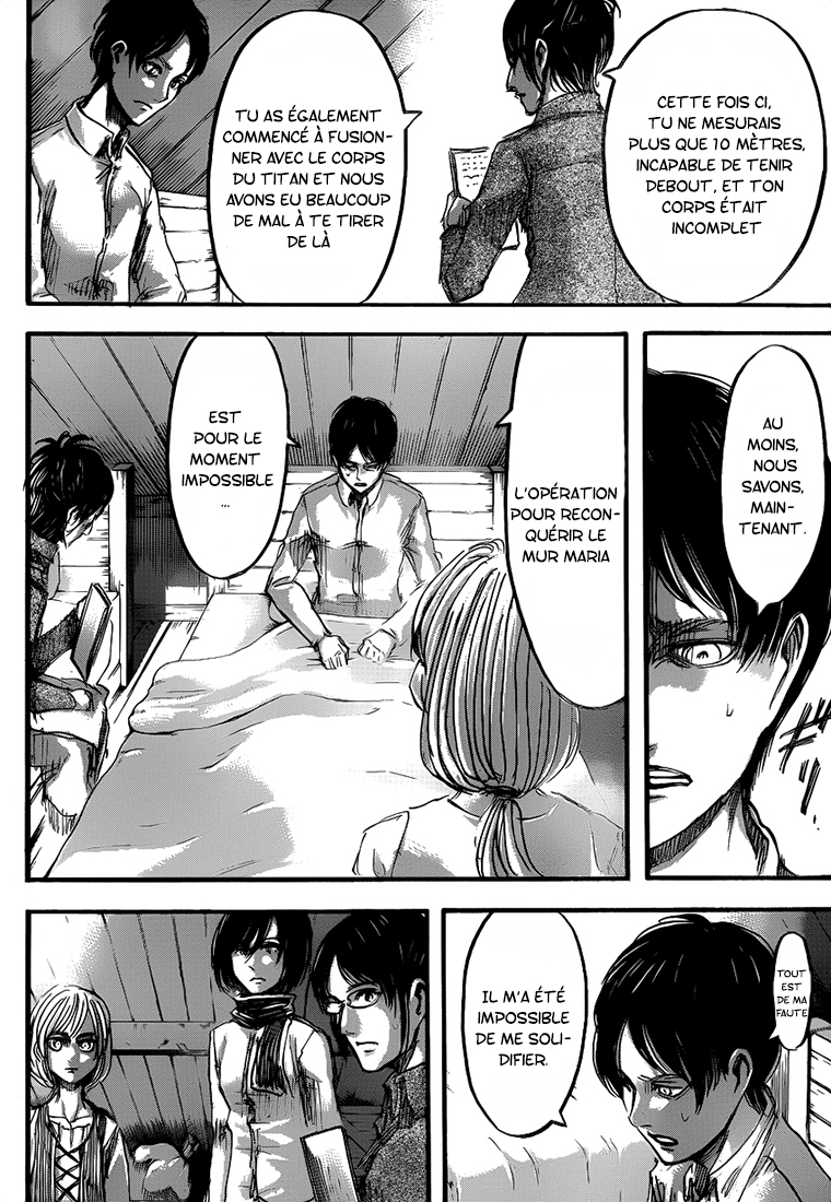 Read Shingeki no Kyojin FRANCAIS Manga Online