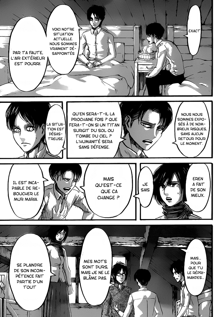 Read Shingeki no Kyojin FRANCAIS Manga Online