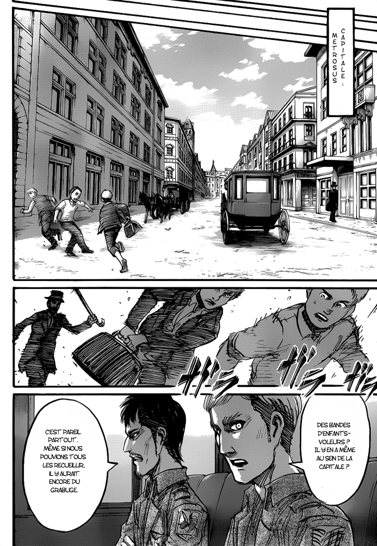 Read Shingeki no Kyojin FRANCAIS Manga Online