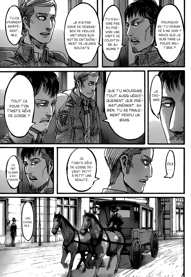 Read Shingeki no Kyojin FRANCAIS Manga Online