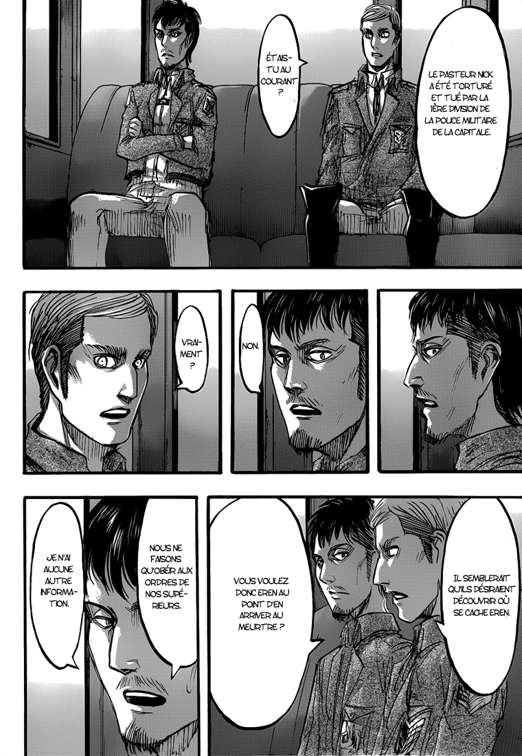 Read Shingeki no Kyojin FRANCAIS Manga Online