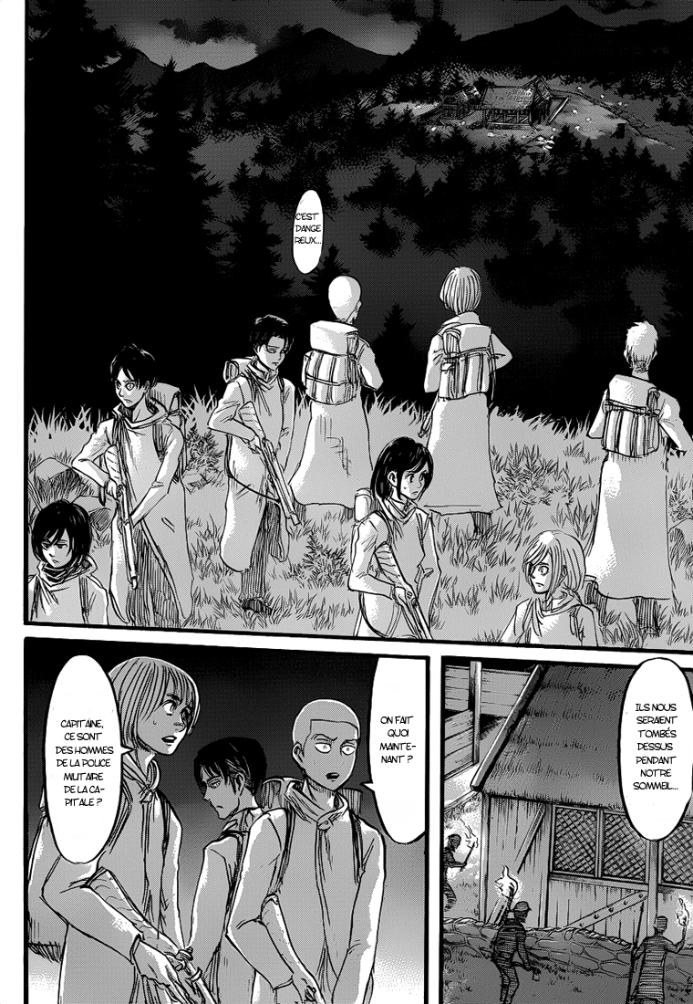 Read Shingeki no Kyojin FRANCAIS Manga Online