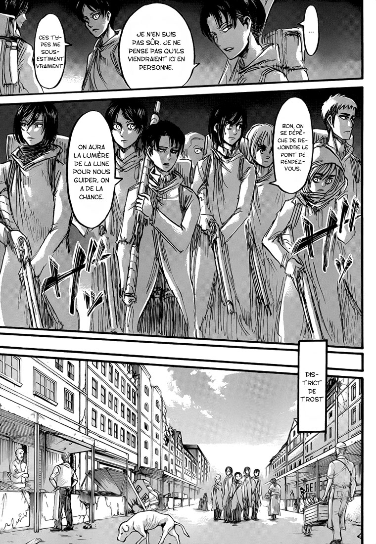 Read Shingeki no Kyojin FRANCAIS Manga Online
