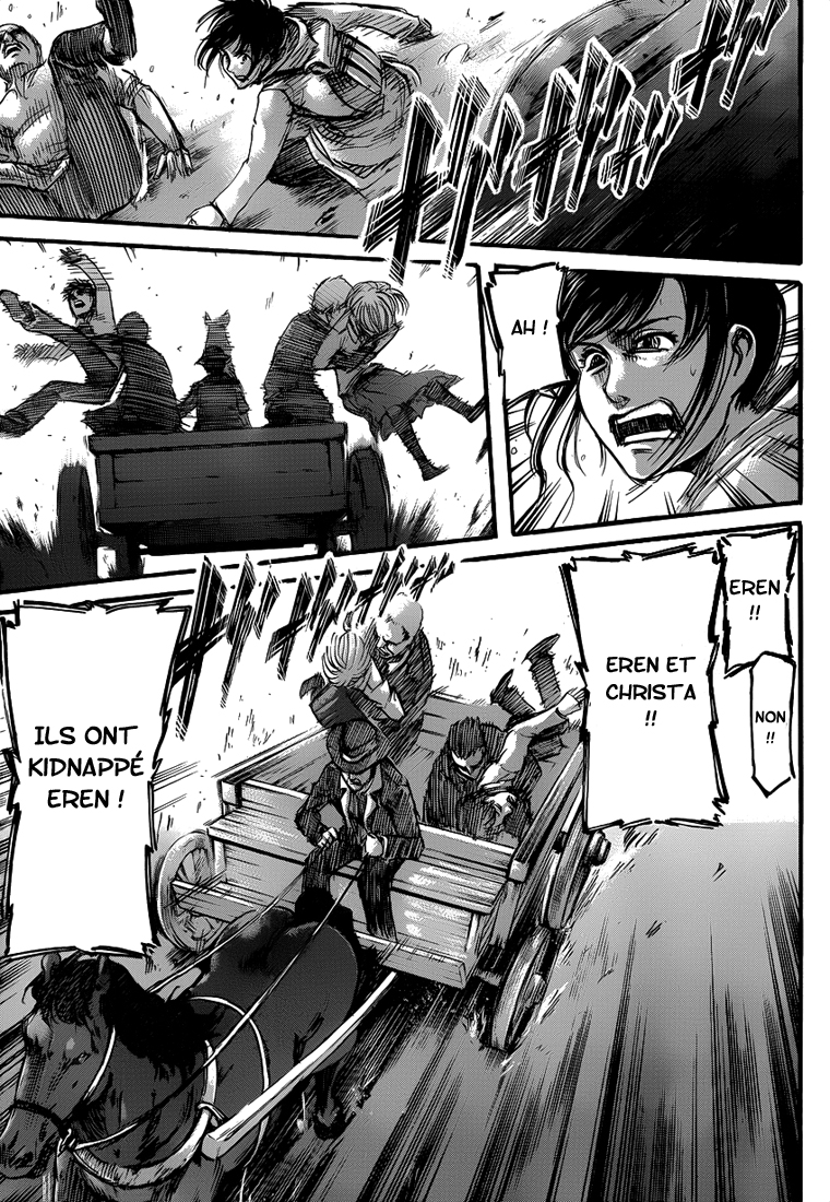 Read Shingeki no Kyojin FRANCAIS Manga Online
