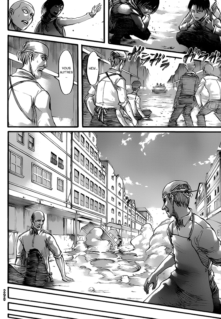 Read Shingeki no Kyojin FRANCAIS Manga Online