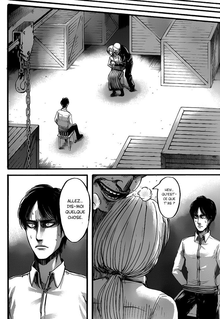 Read Shingeki no Kyojin FRANCAIS Manga Online