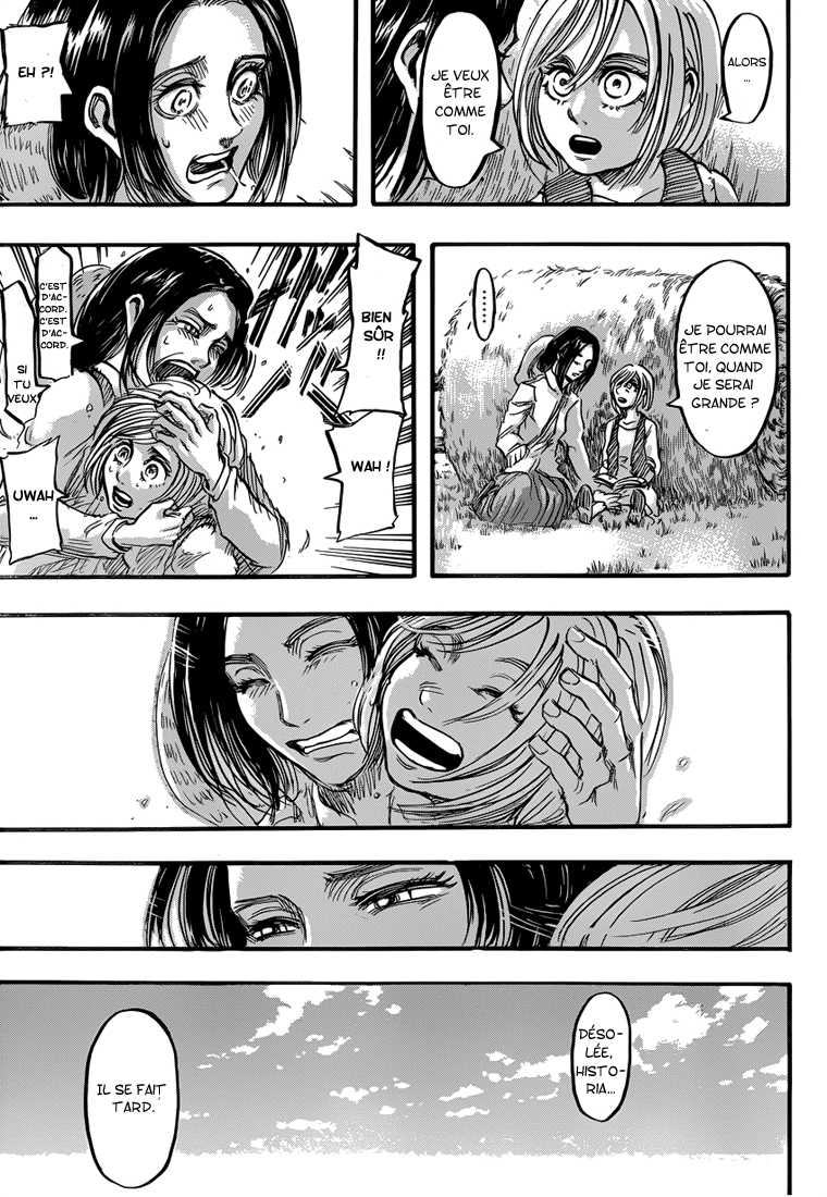 Read Shingeki no Kyojin FRANCAIS Manga Online