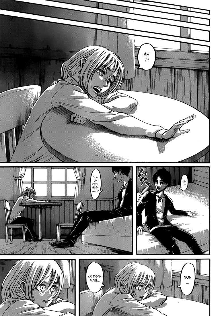 Read Shingeki no Kyojin FRANCAIS Manga Online