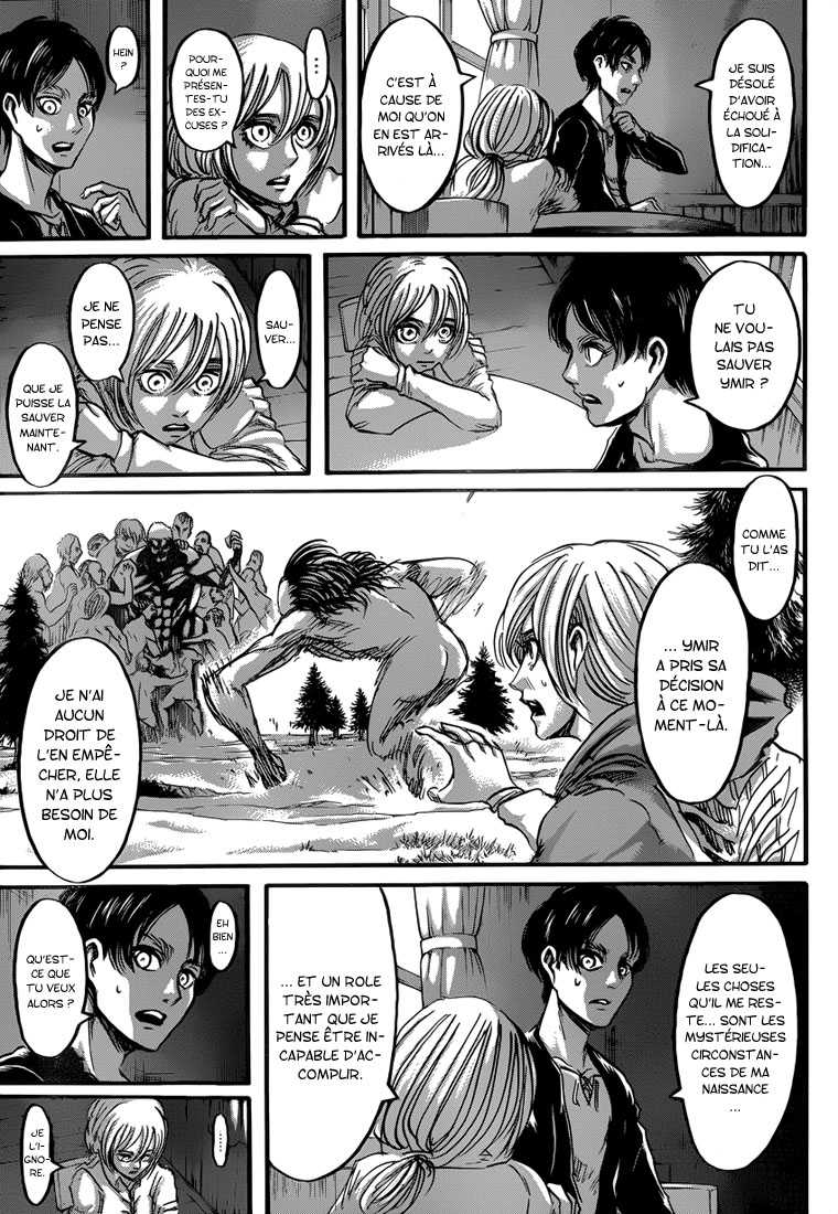 Read Shingeki no Kyojin FRANCAIS Manga Online