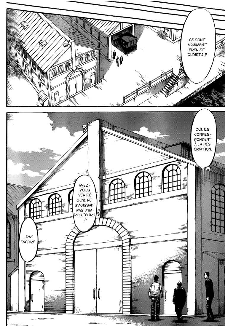 Read Shingeki no Kyojin FRANCAIS Manga Online