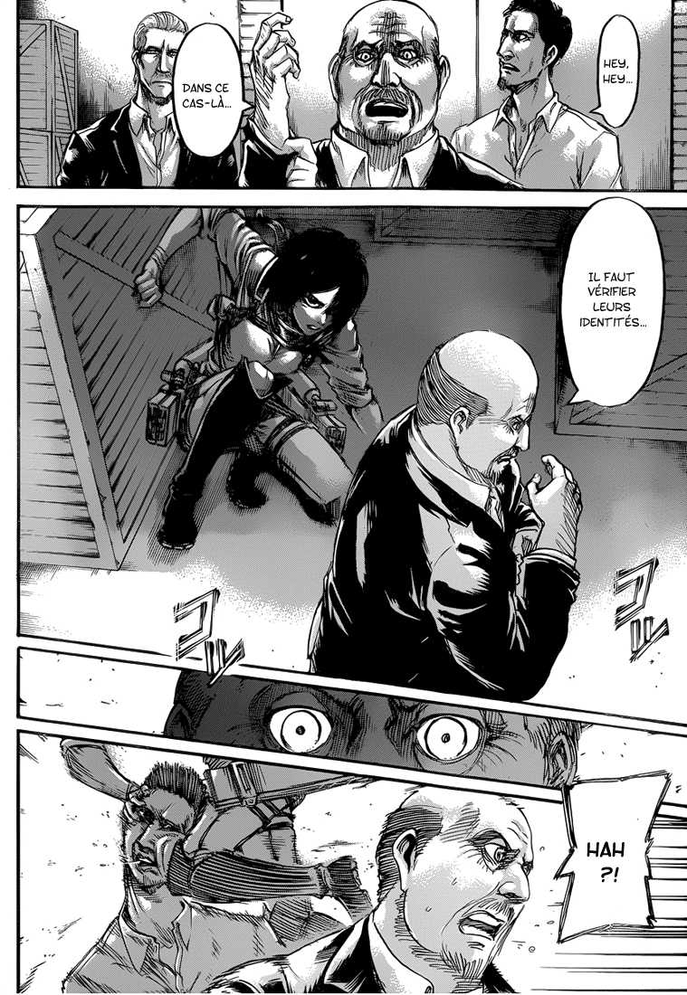 Read Shingeki no Kyojin FRANCAIS Manga Online