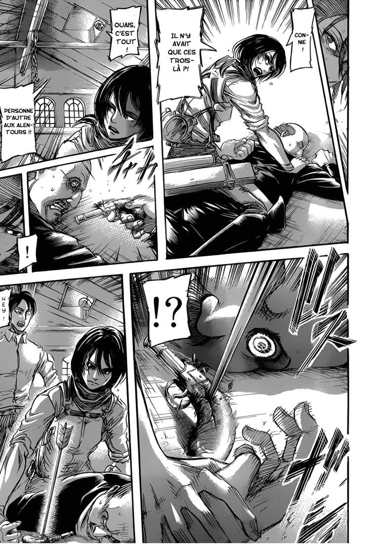 Read Shingeki no Kyojin FRANCAIS Manga Online