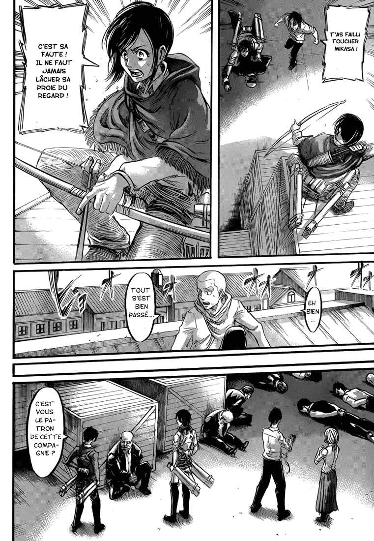 Read Shingeki no Kyojin FRANCAIS Manga Online