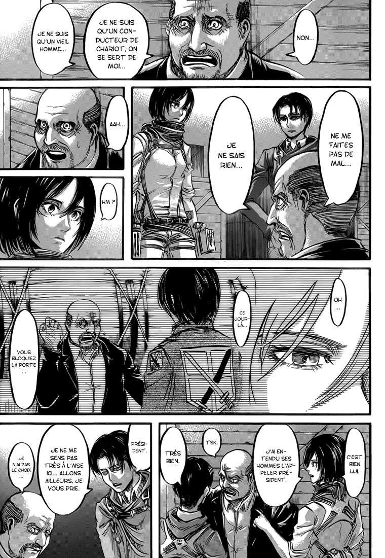 Read Shingeki no Kyojin FRANCAIS Manga Online