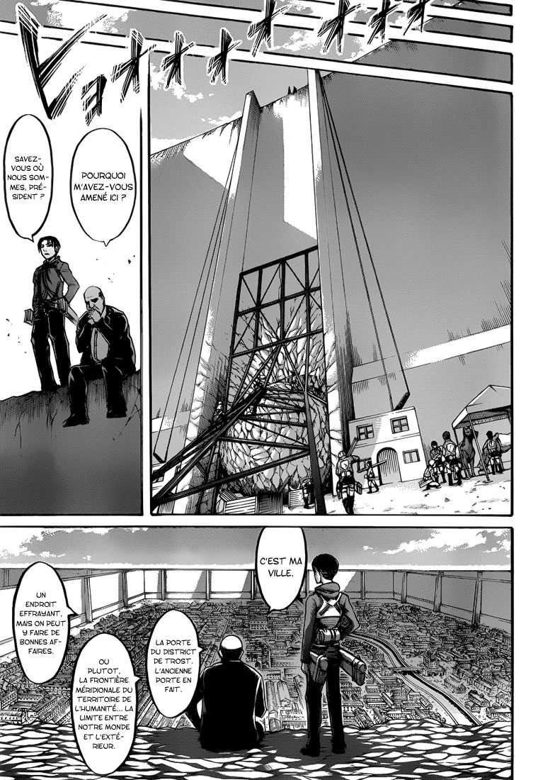 Read Shingeki no Kyojin FRANCAIS Manga Online