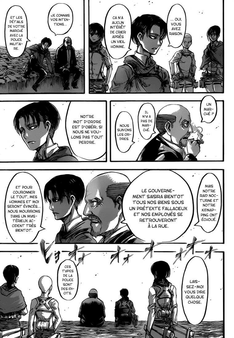 Read Shingeki no Kyojin FRANCAIS Manga Online