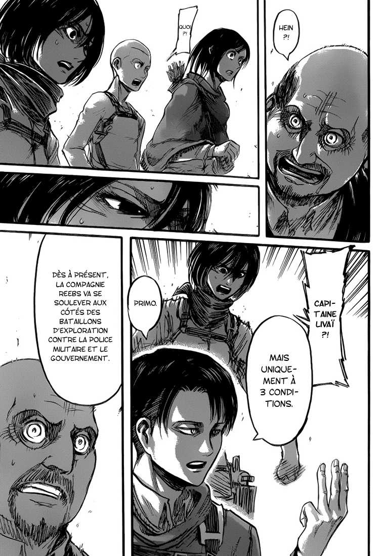 Read Shingeki no Kyojin FRANCAIS Manga Online