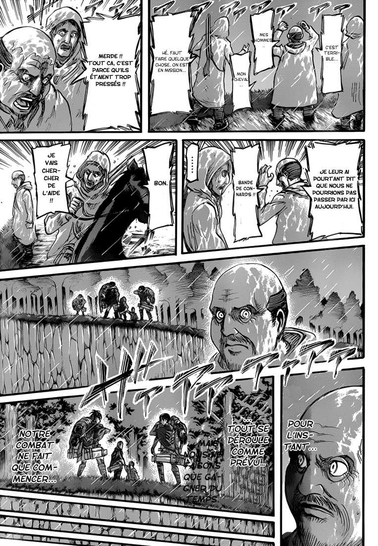 Read Shingeki no Kyojin FRANCAIS Manga Online