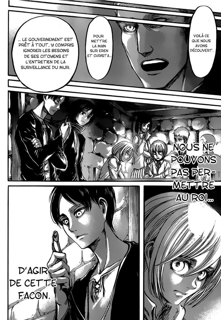 Read Shingeki no Kyojin FRANCAIS Manga Online