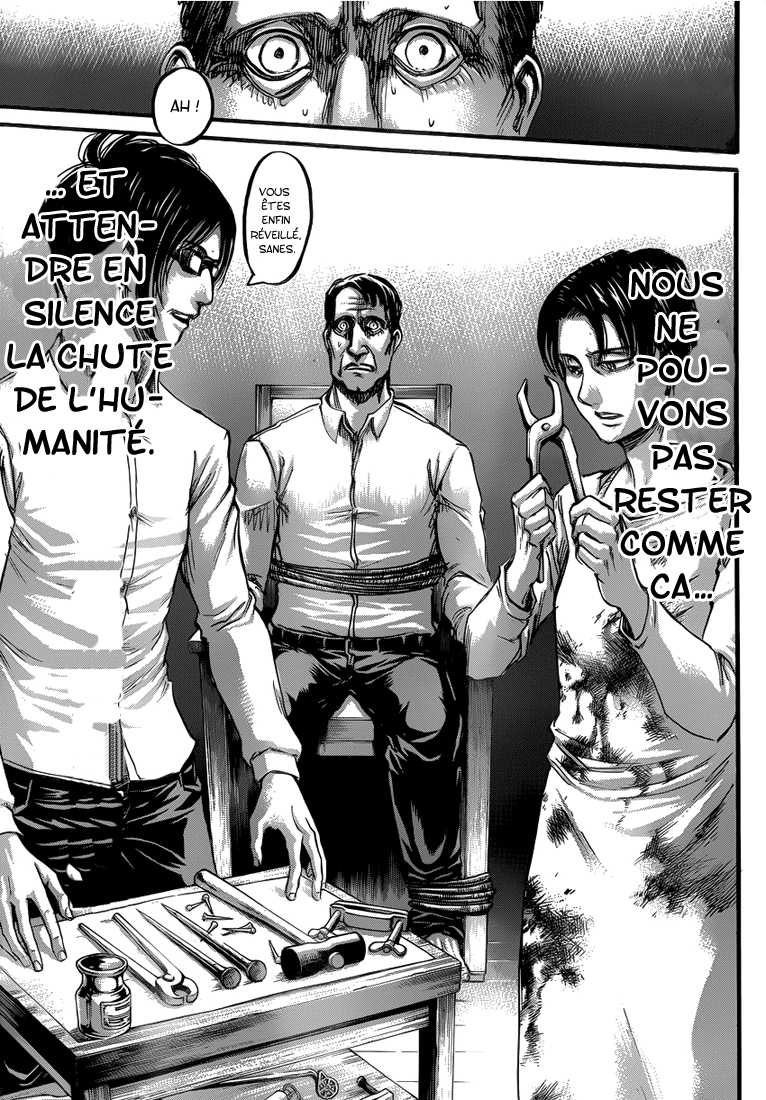 Read Shingeki no Kyojin FRANCAIS Manga Online