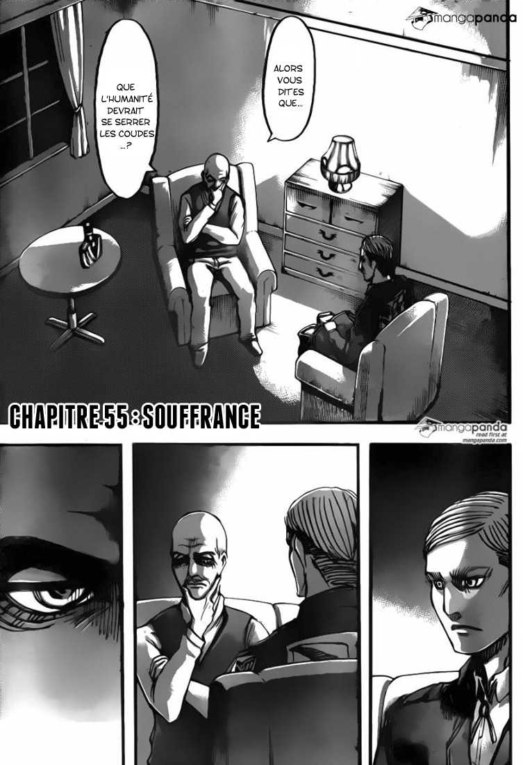 Read Shingeki no Kyojin FRANCAIS Manga Online