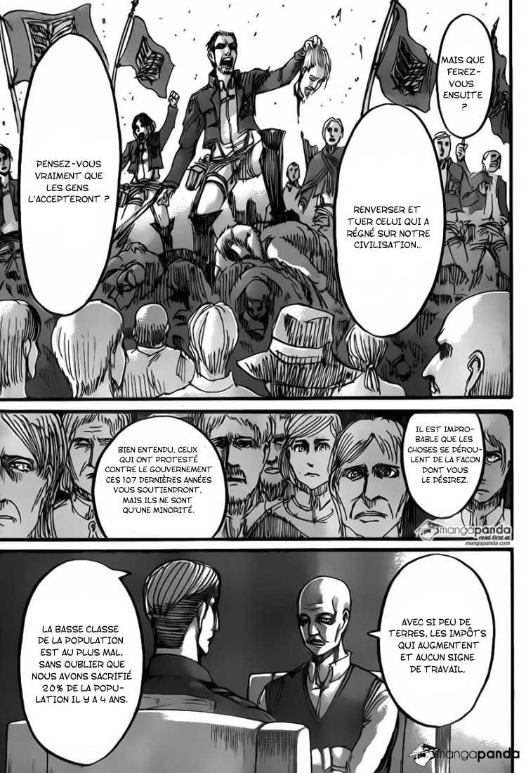 Read Shingeki no Kyojin FRANCAIS Manga Online