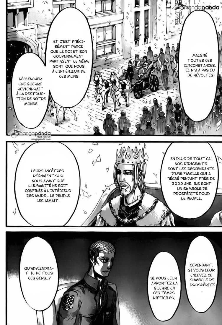 Read Shingeki no Kyojin FRANCAIS Manga Online