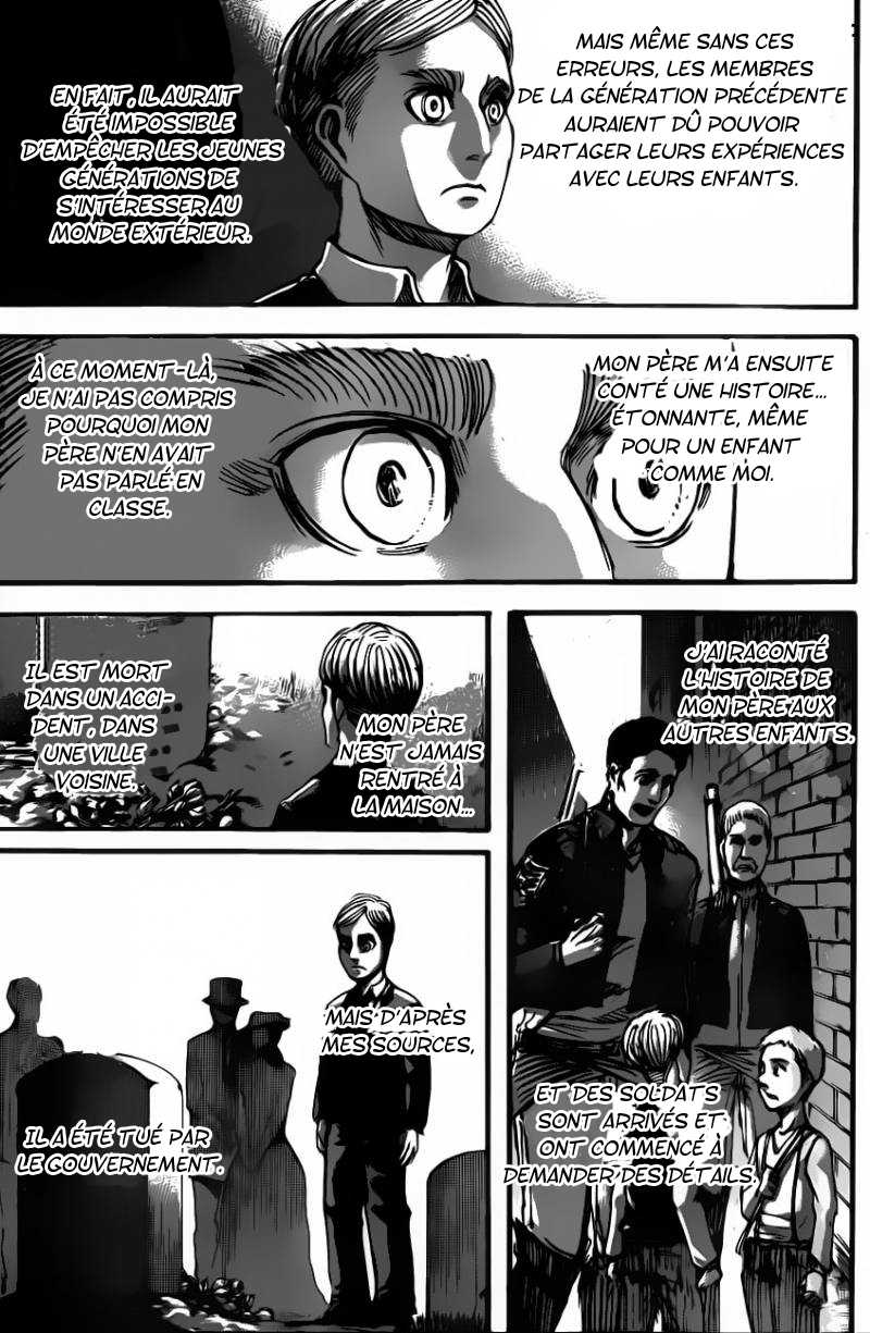 Read Shingeki no Kyojin FRANCAIS Manga Online