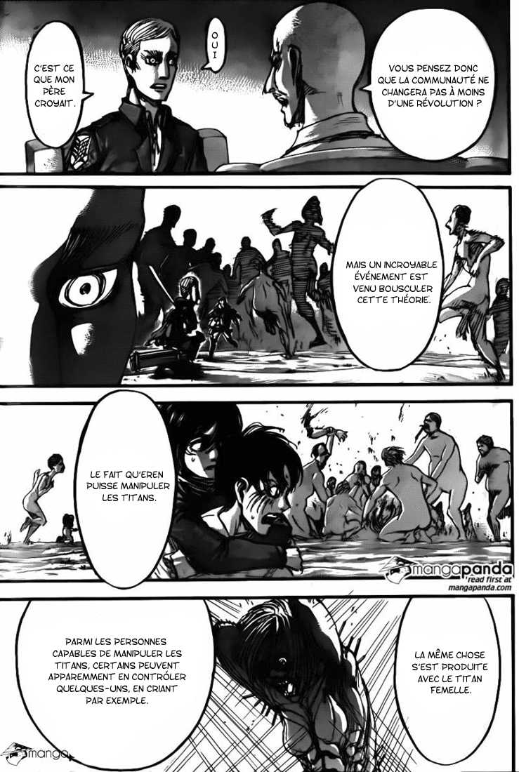 Read Shingeki no Kyojin FRANCAIS Manga Online