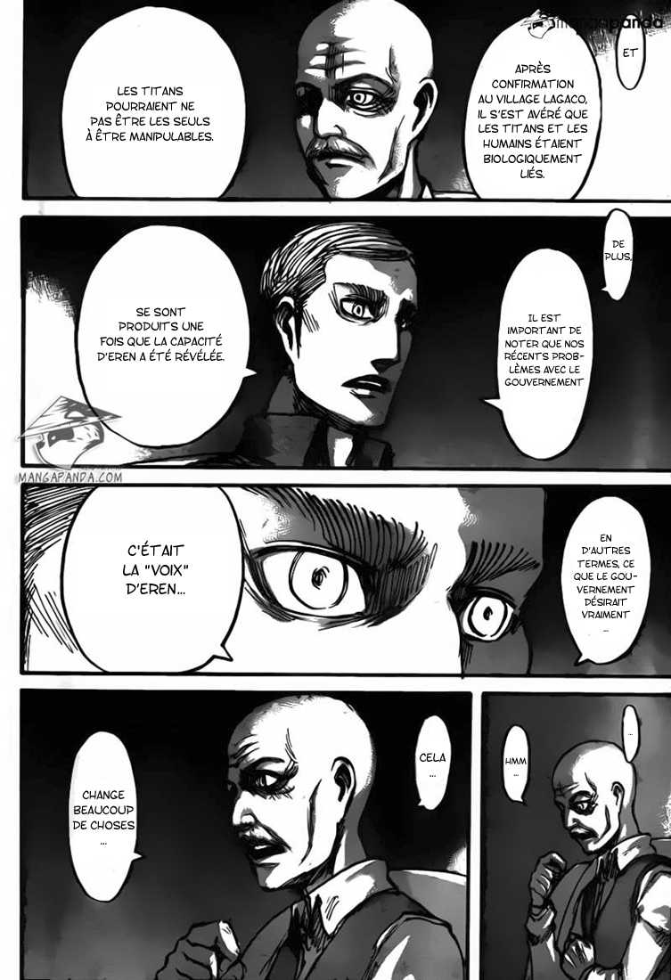 Read Shingeki no Kyojin FRANCAIS Manga Online