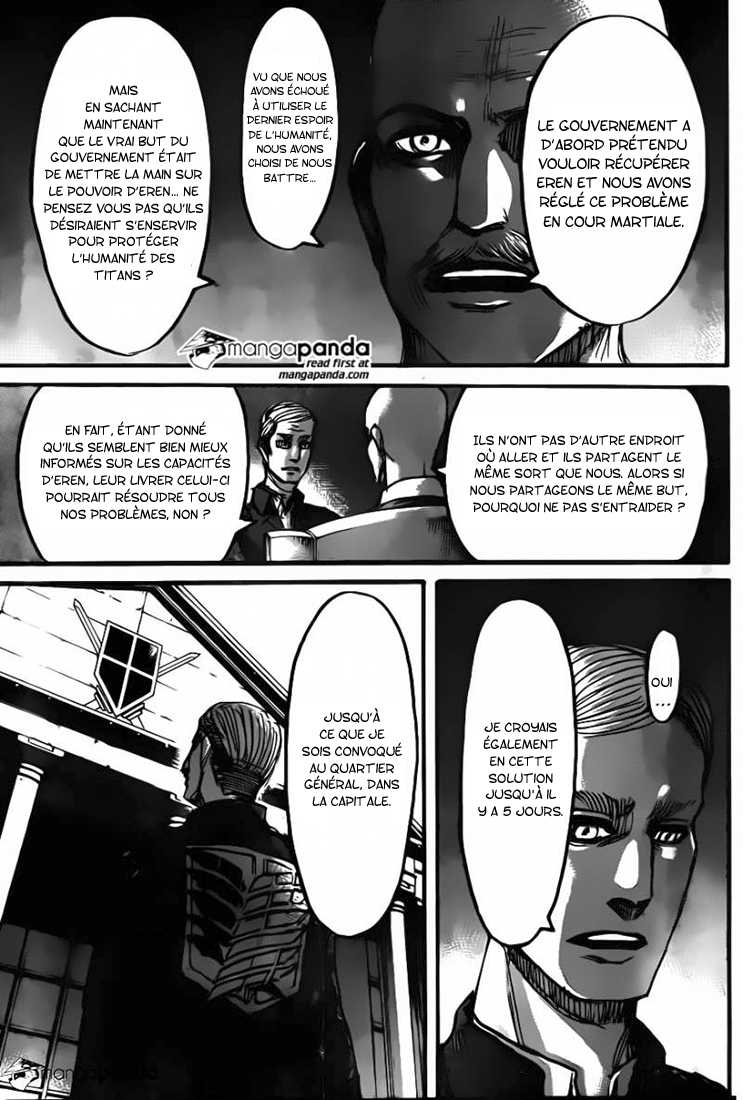 Read Shingeki no Kyojin FRANCAIS Manga Online