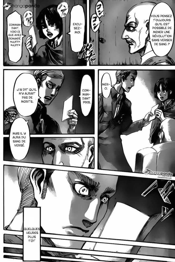 Read Shingeki no Kyojin FRANCAIS Manga Online