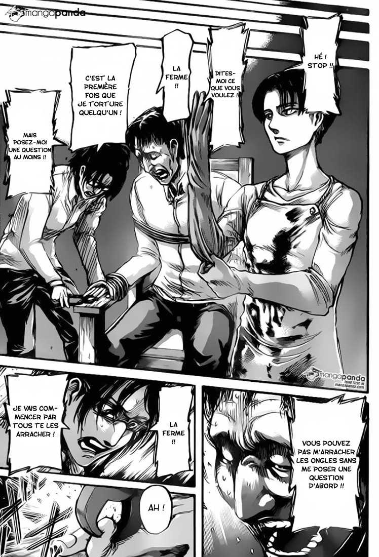 Read Shingeki no Kyojin FRANCAIS Manga Online