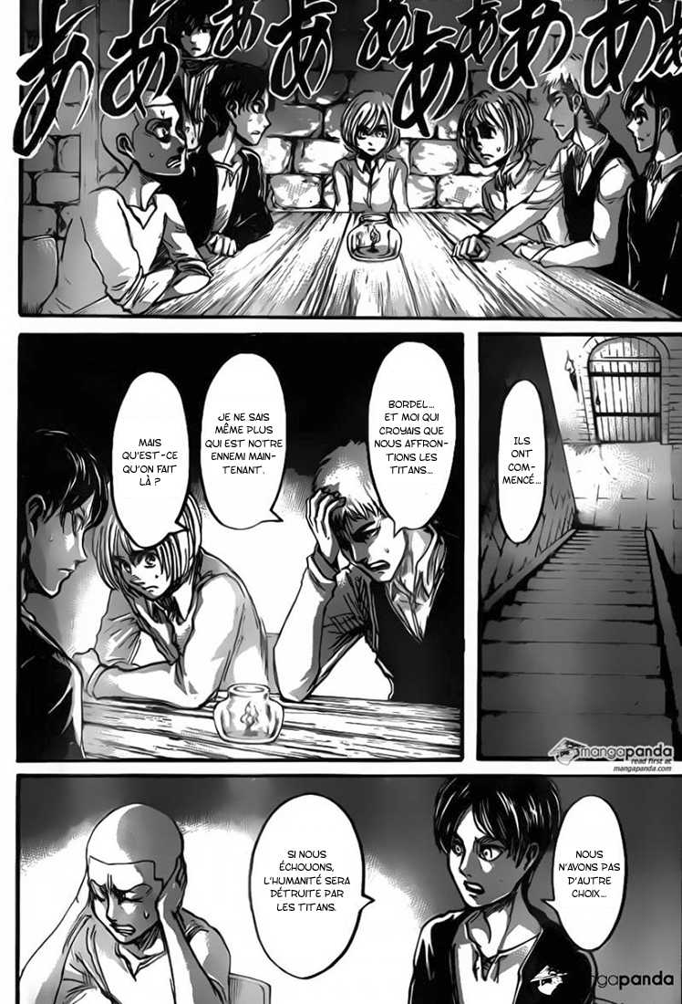 Read Shingeki no Kyojin FRANCAIS Manga Online