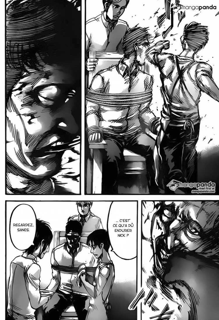 Read Shingeki no Kyojin FRANCAIS Manga Online