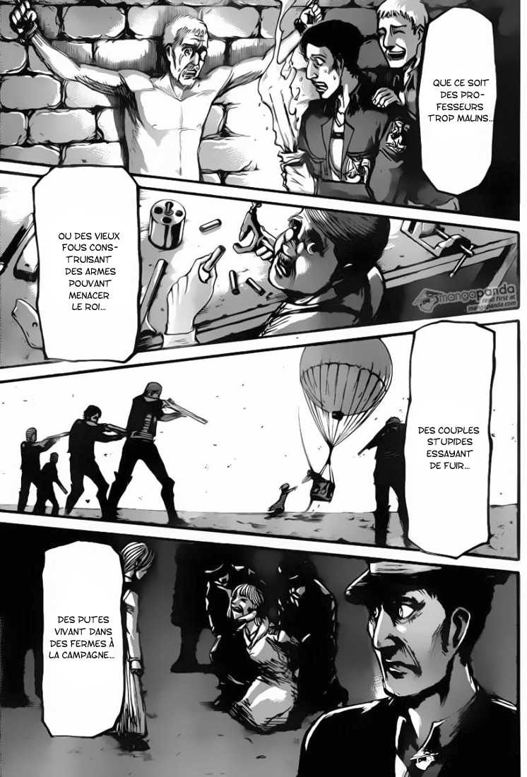 Read Shingeki no Kyojin FRANCAIS Manga Online