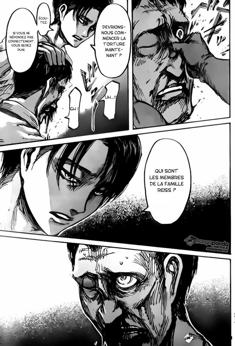 Read Shingeki no Kyojin FRANCAIS Manga Online