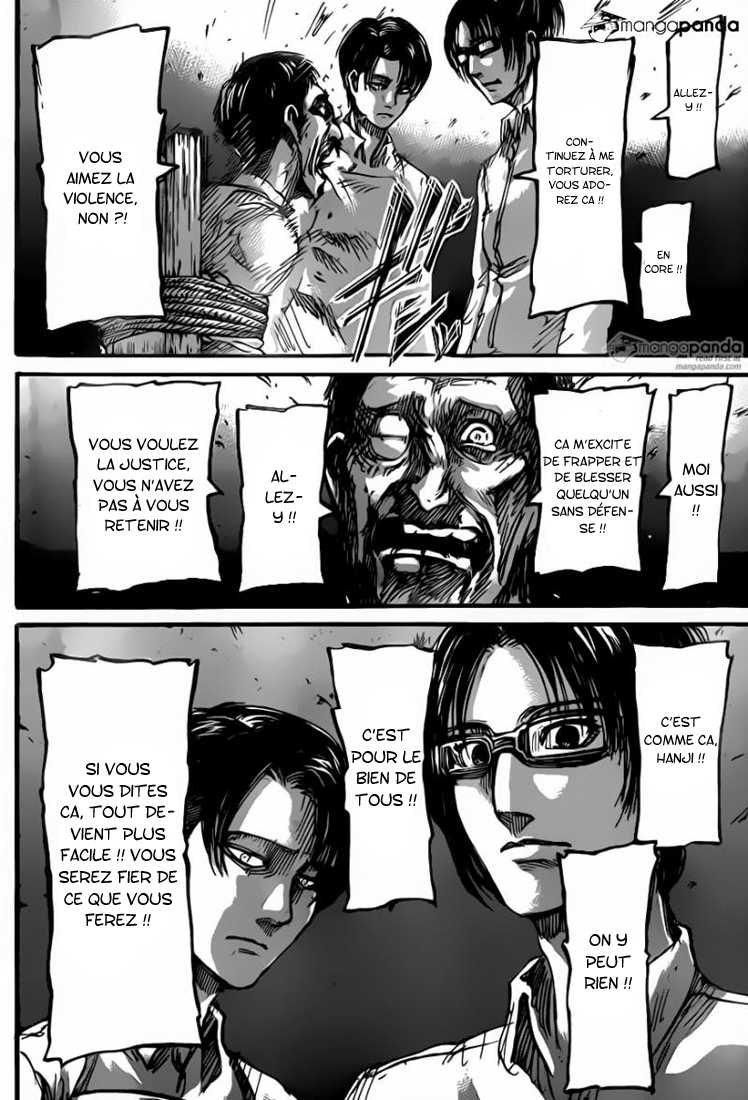 Read Shingeki no Kyojin FRANCAIS Manga Online