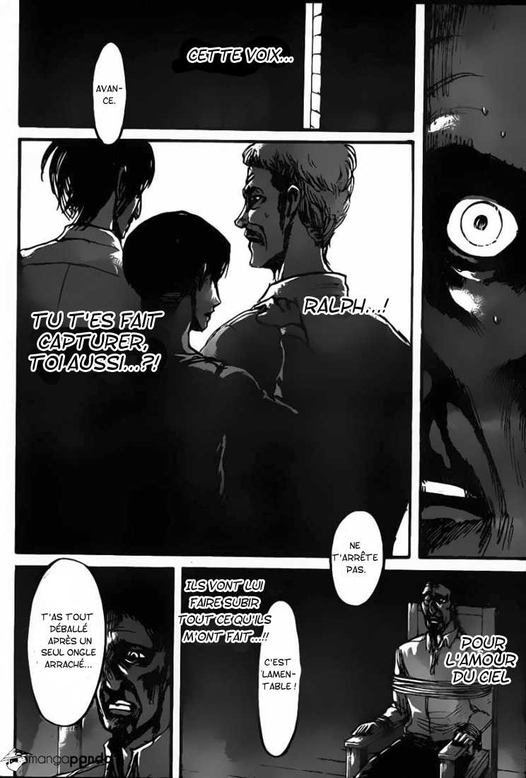 Read Shingeki no Kyojin FRANCAIS Manga Online