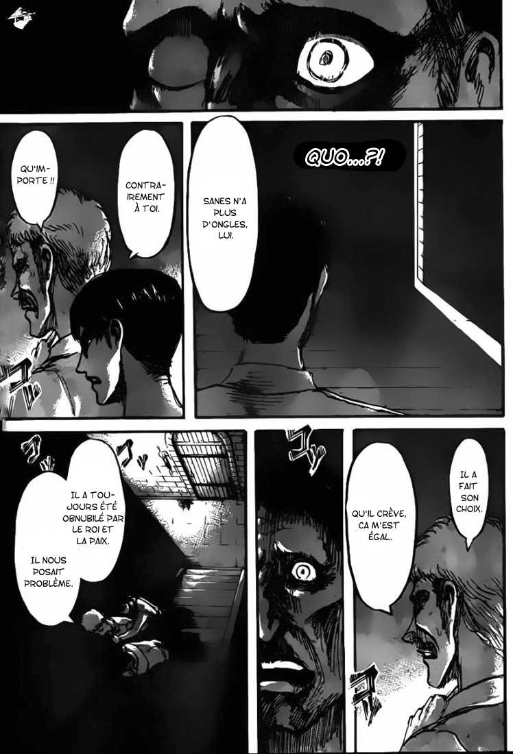 Read Shingeki no Kyojin FRANCAIS Manga Online