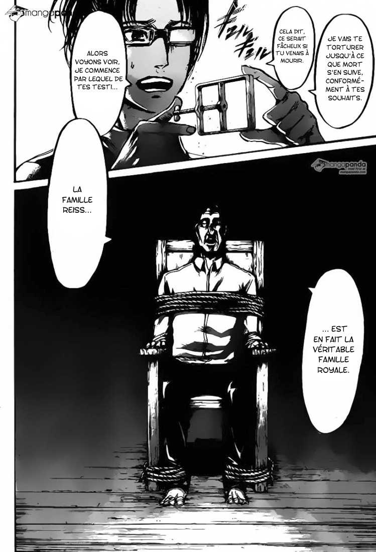 Read Shingeki no Kyojin FRANCAIS Manga Online