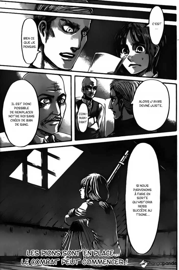 Read Shingeki no Kyojin FRANCAIS Manga Online