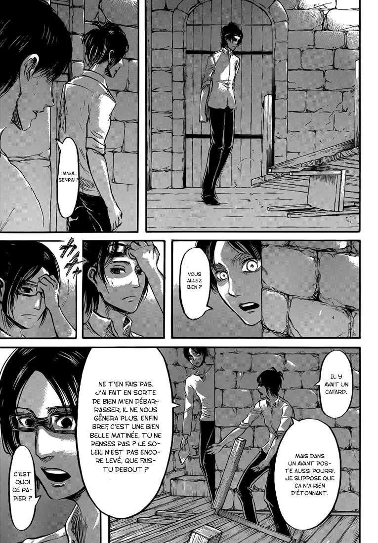 Read Shingeki no Kyojin FRANCAIS Manga Online