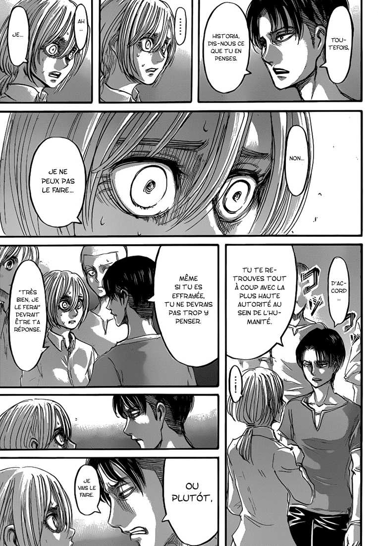 Read Shingeki no Kyojin FRANCAIS Manga Online