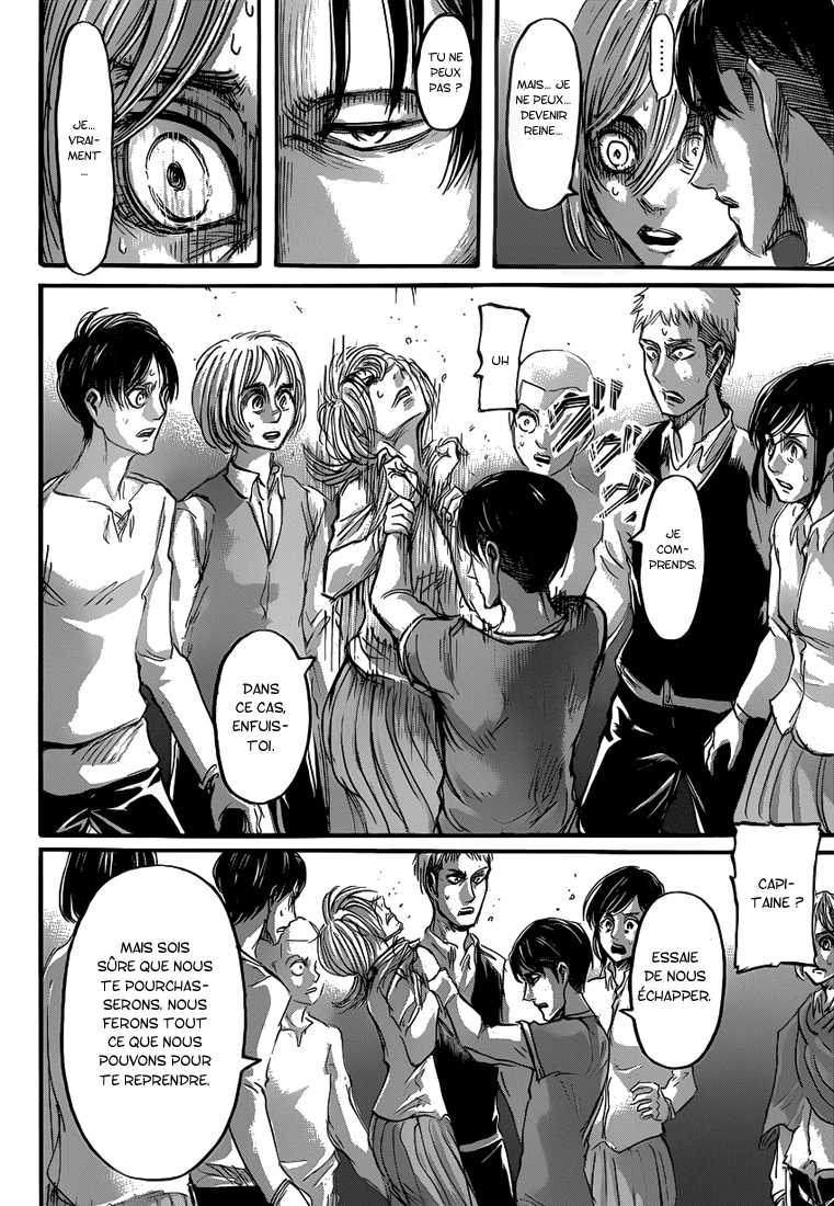 Read Shingeki no Kyojin FRANCAIS Manga Online