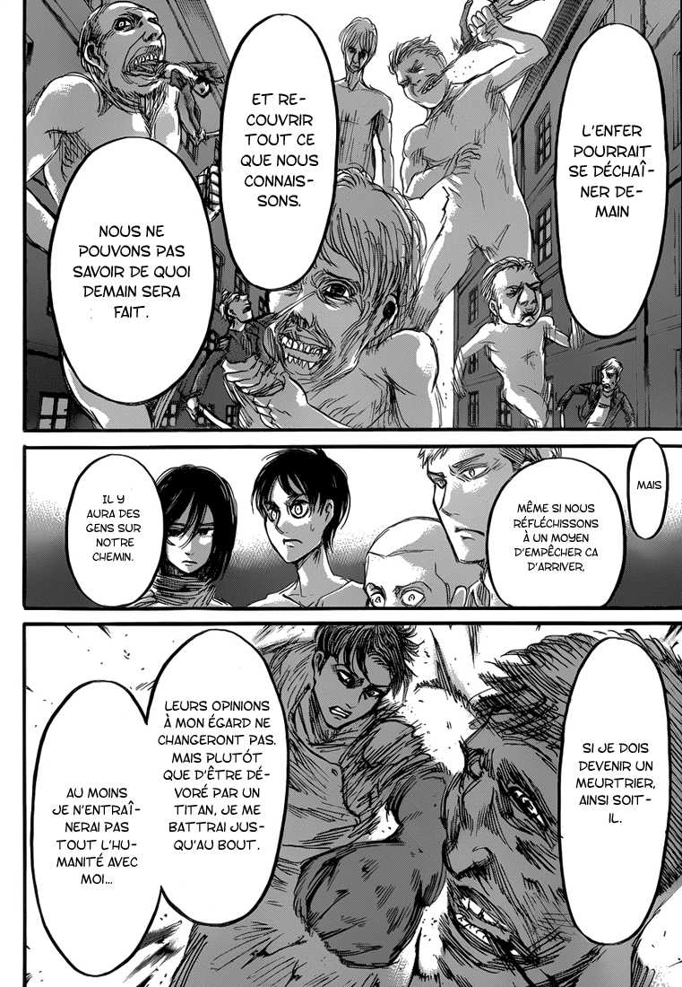 Read Shingeki no Kyojin FRANCAIS Manga Online